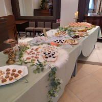 スイーツビュッフェ