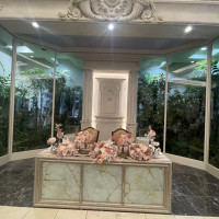 披露宴会場1 新郎新婦席