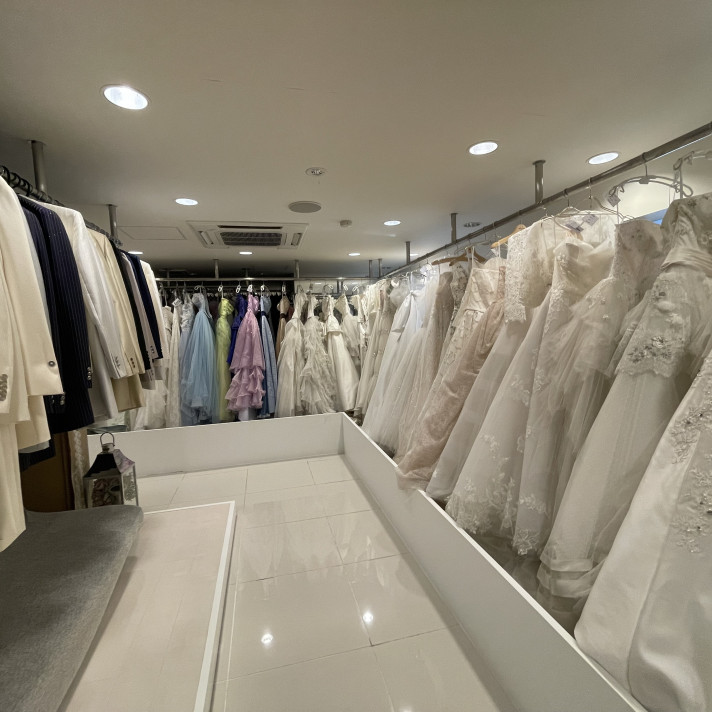 付帯設備　ドレス