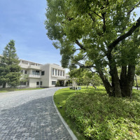 元迎賓館のロビー