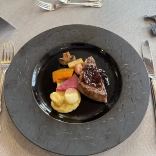 オリーブ牛でとても美味しかったです
