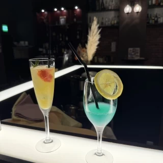 ウェルカムドリンクです