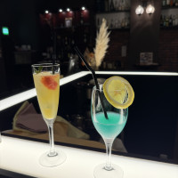 ウェルカムドリンクです