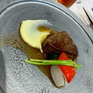 牛フィレ肉のロティ。とても柔らかかったです。|749330さんの筥崎宮の写真(2447801)