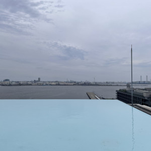 屋上からは横浜の海が一望できます。|749343さんのTHE GRAND ORIENTAL MINATOMIRAI(グランドオリエンタル みなとみらい)の写真(2444761)