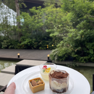 ガーデンは緑豊かで気持ちの良い空間です。|749343さんのTHE GRAND ORIENTAL MINATOMIRAI(グランドオリエンタル みなとみらい)の写真(2444762)