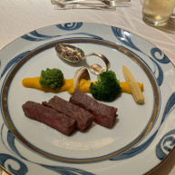 メインのお肉