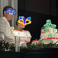 ケーキ入刀