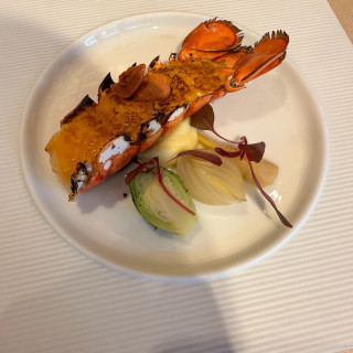 皆様、一番美味しかったとこちらのオマール海老でした