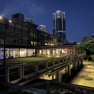 外観（夜）