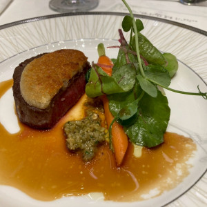 コースの料理をカスタムすることができます。|749416さんの岐阜モノリスの写真(2472433)