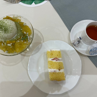 式当日のデザート