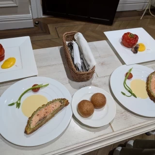 披露宴後に、新郎新婦用にお料理を用意して下さいました