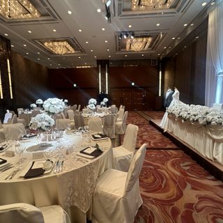 ロイヤルパークホテルのクチコミ 披露宴会場の写真(2枚目)