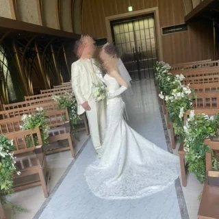 木の温もりのあるチャペル