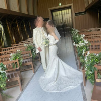 木の温もりのあるチャペル