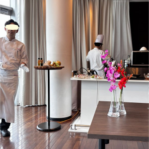 試食|749533さんのTHE CLASSICA BAY RESORT （ザ クラシカ ベイリゾート）の写真(2445546)
