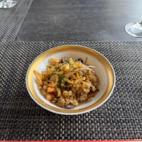 お茶漬けと炒飯が選べました