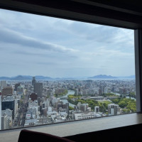 レストランからの景色