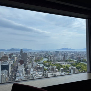 レストランからの景色|749534さんのリーガロイヤルホテル広島の写真(2445485)