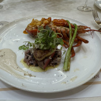 見学試食で頂いた料理