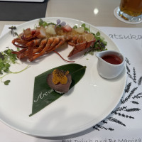 見学で試食させていただいた料理