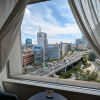 皇居の反対側の景色
