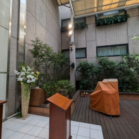 ガーデンチャペルの祭壇
