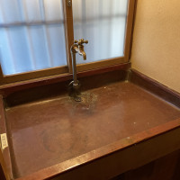 古い水道