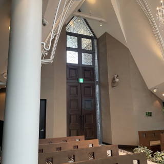 チャペル入り口