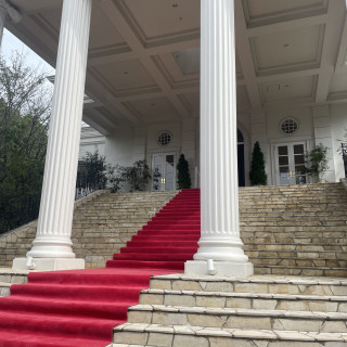 天空のチャペル外