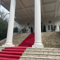 天空のチャペル外