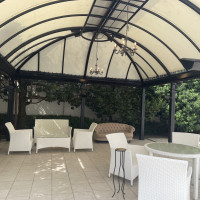 ホワイトハウスの外