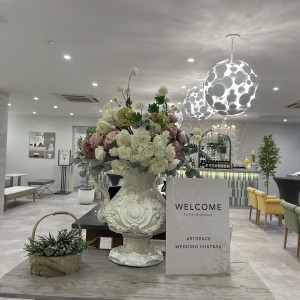 ゲスト控室|749545さんのアートグレイス ウエディングシャトーの写真(2559644)