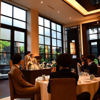 会場内