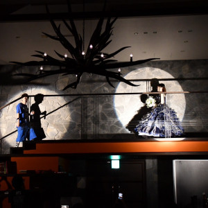 ライトアップ|749563さんのBIANCARA HILLSIDE TERRACE（ビアンカーラ ヒルサイドテラス）の写真(2445715)