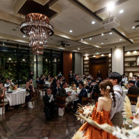 披露宴会場