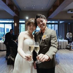 乾杯写真|749573さんのWITH THE STYLE FUKUOKA（ウィズ ザ スタイル フクオカ）の写真(2475235)