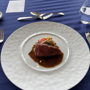 ブライダルフェアでいただいた食事です|749578さんのHOTEL GREGES（オテルグレージュ）の写真(2445874)