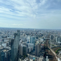 ホテルからの景色