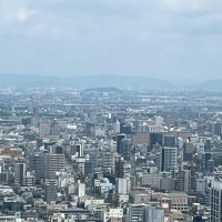 ホテルからの景色