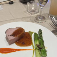 メインのお肉料理
