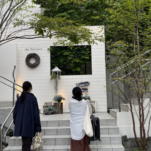 入り口|749590さんのthe Terraceの写真(2446077)