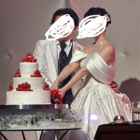 ケーキ入刀