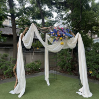ガゼボ装飾