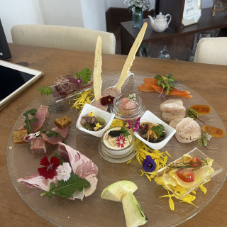 ブライダルフェアでの試食