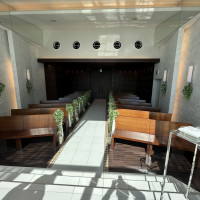 とても綺麗に光が差し込みます