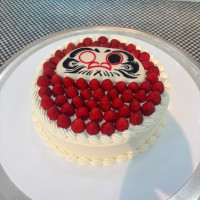 特注だるまケーキ