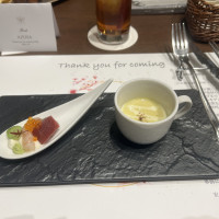 前菜、スープ