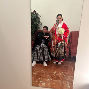 披露宴直前の待合室|749642さんのSocia21（ソシア21）の写真(2446415)